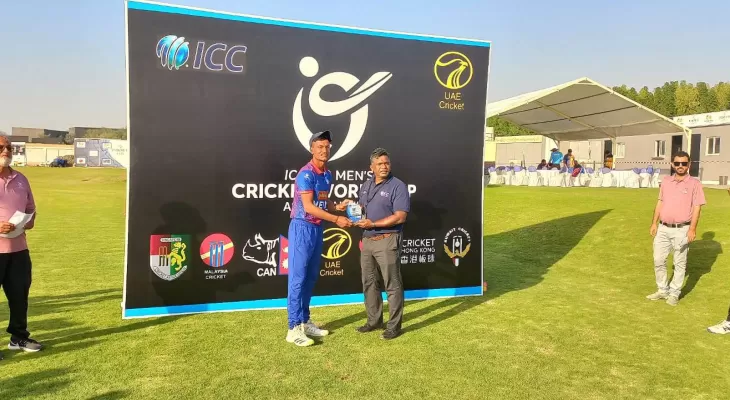 नेपालले सिंगापुरलाई ९६ रनले हरायो