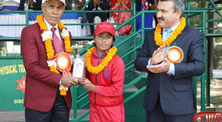 क्रिकेटर सम्भाब्य सम्मानित