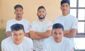 जुनियर विश्वकप कबड्डीमा सुदूरपश्चिमका पाँच खेलाडी