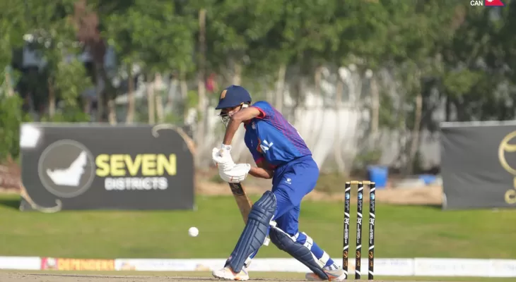 कुवेतमाथि नेपालको विशाल जित