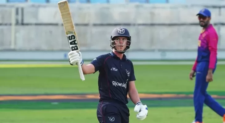 विश्वकप लिग–२ : युएईमाथि सहज जित निकाल्दै नामिबिया अंक तालिकाको तेस्रो स्थानमा