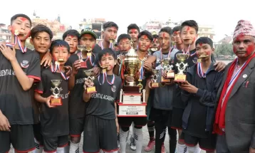 ओरियन्टल नयाँ च्याम्पियन