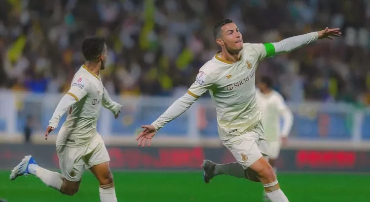 साउदी प्रो लिगमा रोनाल्डोको अर्को ह्याट्रिक