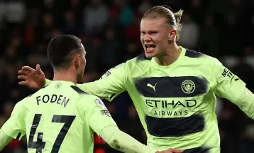 बर्नमाउथमाथि म्यानचेस्टरको सानदार जित