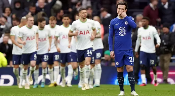 घरेलु टोली टोटनहमसँग चेल्सी पराजित