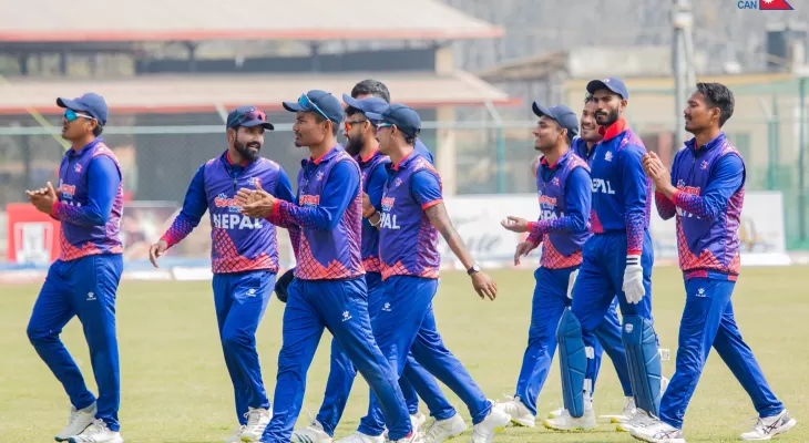 आइसिसी विश्वकप लिग–२ : नेपाल र पपुवा न्युगिनी भिड्दै