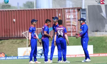 Nepal defeats Hong Kong by 9 wickets