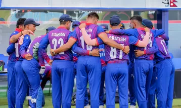 ओडिआईमा नेपालको लगातार पाँचौं जित, पिएनजीलाई ४ विकेटले हरायो