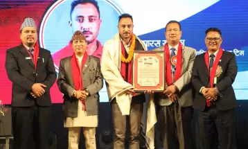 पारसलाई मनास्लु खेलकुद सम्मान