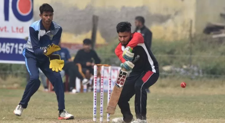 माडी क्रिकेट कप : लुम्बिनी नव युवा क्लब विजयी