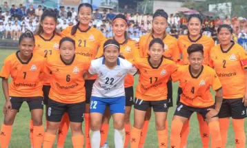 Nepal APF Football Club declared winners of National Women's League 2078