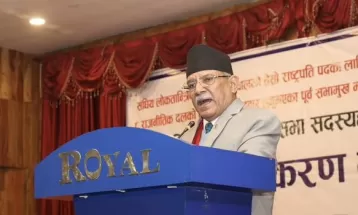 PM Dahal congratulates Nepali cricketers