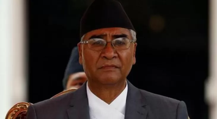 President Deuba congratulates U-19 Nepali cricket team