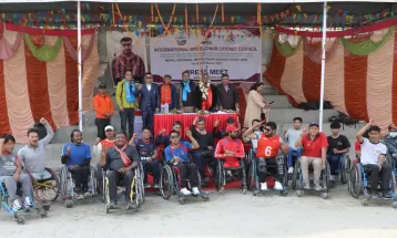 व्हीलचेयर क्रिकेट टोलीको घोषणा