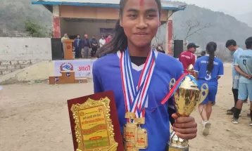 Rikjana, a landless Majhi girl, wins four gold with perseverance
