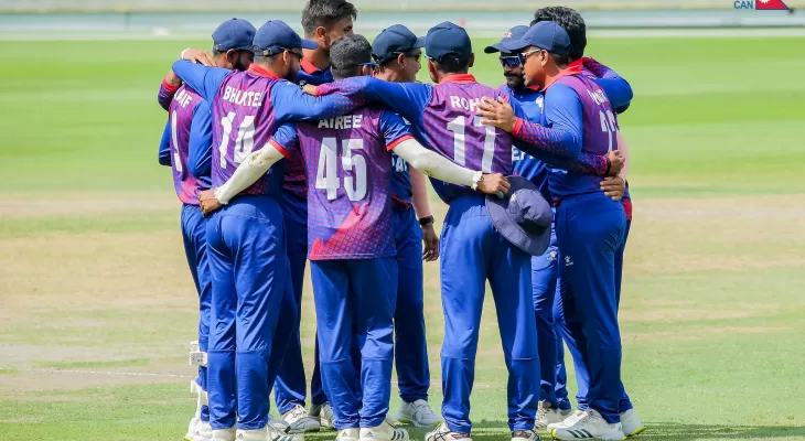 विश्वकप क्रिकेट लिग २ : नेपाललाई १८० रनको लक्ष्य