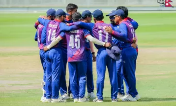 विश्वकप क्रिकेट लिग २ : नेपाललाई १८० रनको लक्ष्य