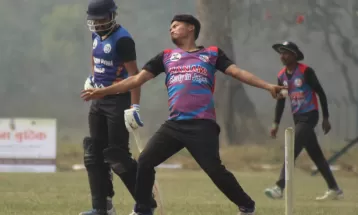 इसीए मेयर लिग टी–२० क्रिकेटमा हानामी वारियर्सको सुखद सुरुवात