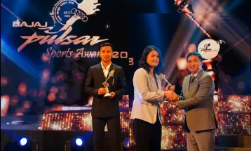 अरुणा र अञ्जन वर्ष खेलाडी