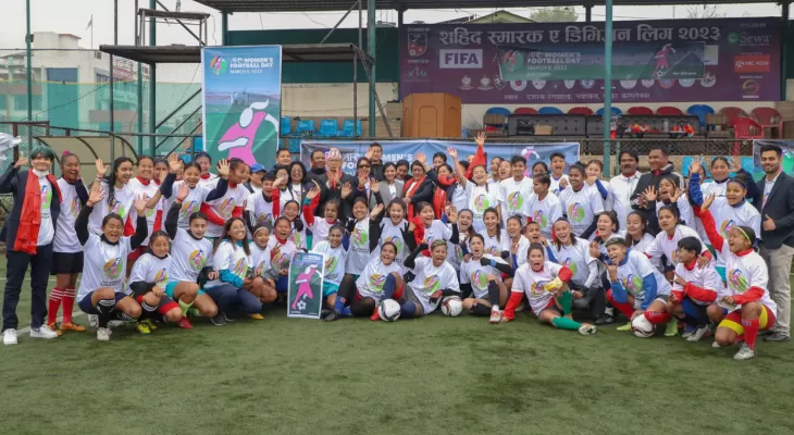 ANFA marks International Women's Day with AFC Women's Football Day program