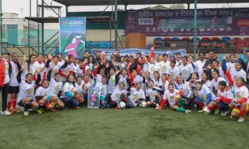 ANFA marks International Women's Day with AFC Women's Football Day program