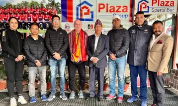 राष्ट्रिय भलिबल टोलीका मुख्य प्रशिक्षक जान जोसे डी ब्रान्ट नेपालमा