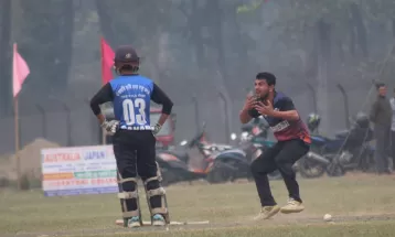 इसीए मेयर लिग टी–२० : भरतपुर इलेभेन सुपर ओभरमा विजयी