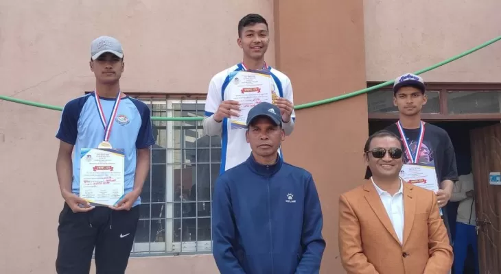 राष्ट्रपति रनिङ सिल्ड : काठमाडौं च्याम्पियन