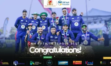 किङ्सटन रनिङ सिल्डमा क्याम बेस्ट–११ को विजयी सुरुआत