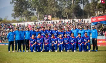 क्रिकेट खेलाडीलाई पोखरामा सम्मान