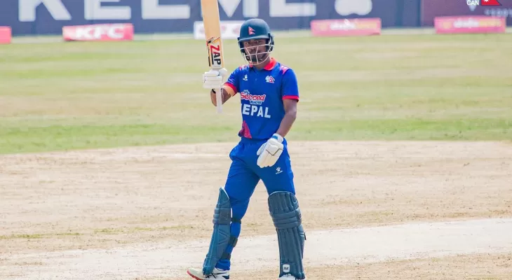 राष्ट्रिय क्रिकेट टिमका कप्तान रोहितलाई सम्मान