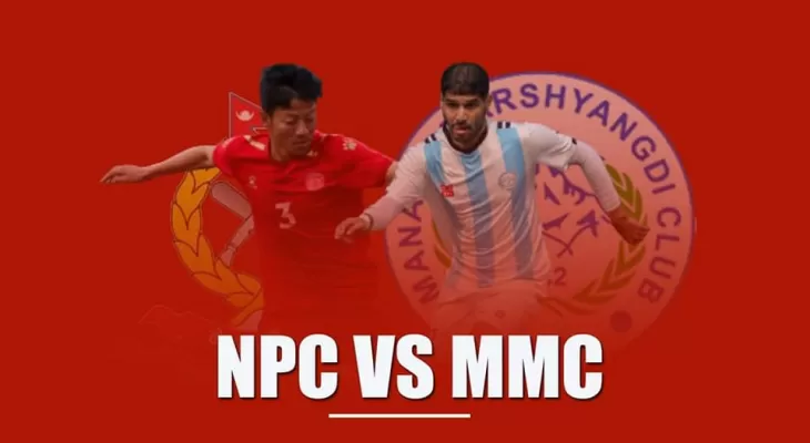 तिलोत्तमा गोल्डकप : नेपाल पुलिसलाई हराउँदै मनाङ मर्स्याङ्दी सेमिफाइनलमा