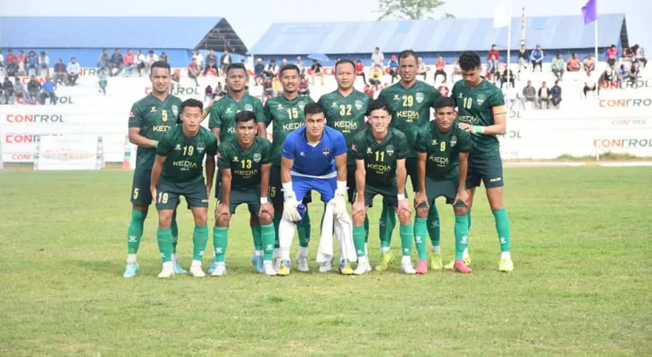 इटहरी गोल्डकप : त्रिभुवन आर्मी क्लब सेमिफाइनलमा प्रवेश