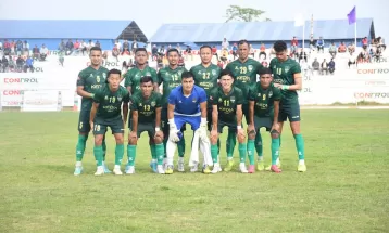 इटहरी गोल्डकप : त्रिभुवन आर्मी क्लब सेमिफाइनलमा प्रवेश