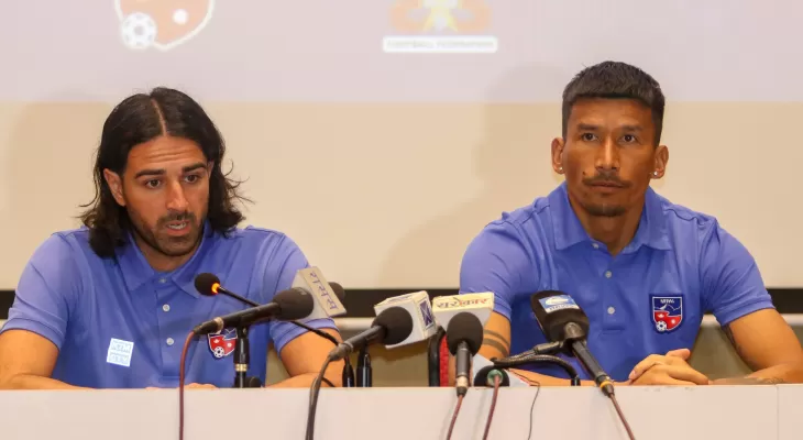 थ्री नेसन्स कपमा नेपाल लाओससँग भिड्दै