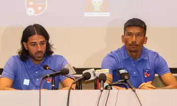 थ्री नेसन्स कपमा नेपाल लाओससँग भिड्दै