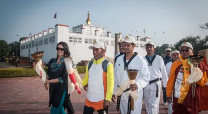 Lumbini hosting 'Peace Marathon' on April 6