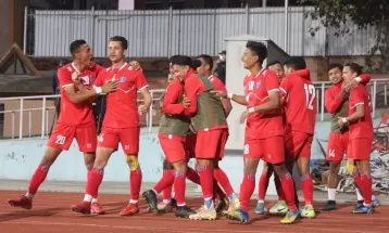 PM Tri-Nations Football Tournament: Nepal defeats Laos by 2-0