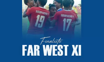 तिलोत्तमा गोल्डकप : उपाधिका लागि मनाङ मस्र्याङ्दी र सुदूरपश्चिम–११ भिड्ने