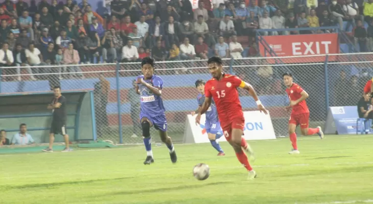 विराट गोल्डकप : विराटनगर सिटी अन्तिम चारमा प्रवेश