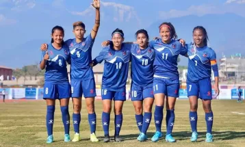 फिफा वरियतामा नेपालको तीन स्थान सुधार