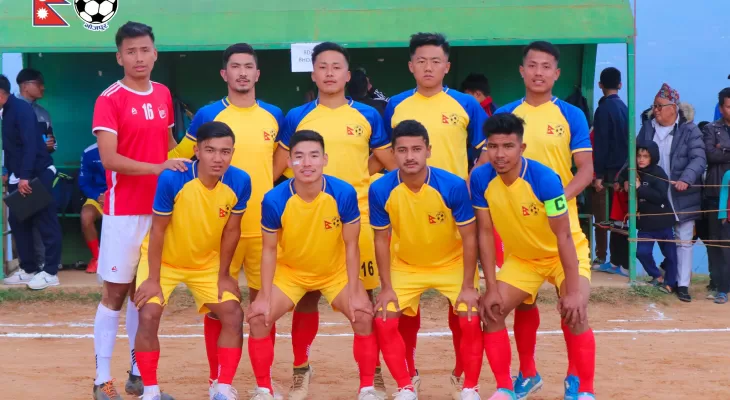 भोजपुर गोल्डकप : पहिलो खेलमा आयोजक विजयी