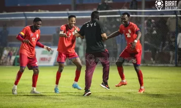 आर्मीलाई हराउँदै जावलाखेल सेमिफाइनलमा