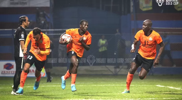 Birat Gold Cup: APF into semi-finals