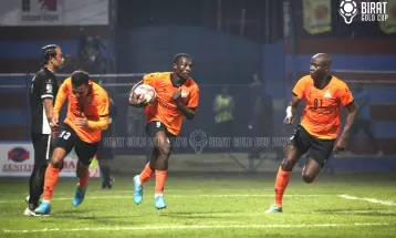 Birat Gold Cup: APF into semi-finals