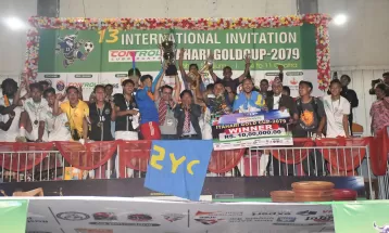 इटहरी गोल्डकपको उपाधी सगरमाथालाई