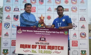 खप्तड गोल्डकप : नेपाल पुलिस क्लब क्वाटरफाइनल प्रवेश