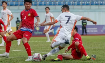 थ्री नेसन्स कप : लाओस विजयी