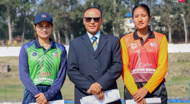 ललितपुर मेयर कप क्रिकेट : ऋतुको उत्कृष्ट प्रदर्शनमा सुदूरपश्चिम विजयी