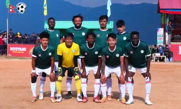 भोजपुर गोल्डकप : साविक विजेता रुपन्देही सेमिफाइनलमा